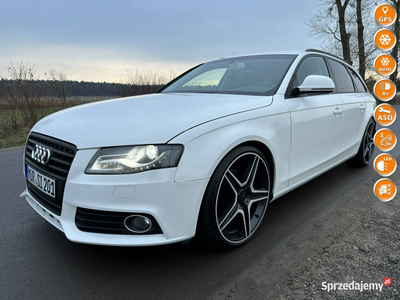 Audi A4 1,8 TFSI 160 KM LED XENON ALU 20 Cali Gwintowane Za…