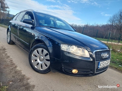 Audi A4 B7 2.0 130kM!! Niski Przebieg!! Zadbany!! Okazja!!