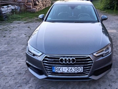 Audi A4 B9 S-Line