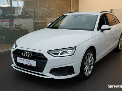 Audi A4 Cena katalogowa 194 tyś. zł. 35 TFSI 150KM Stronic …