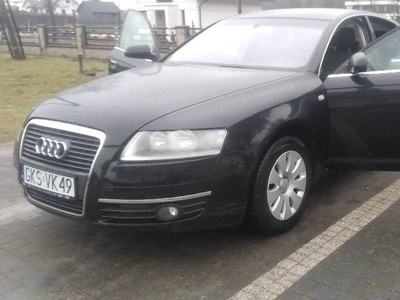 Audi A6 C6 limuzyna 2.0tdi 140KM manuał czarny