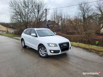 Audi Q5 S-Line Quattro 2012r 2.0D 170km Serwis Super Stan