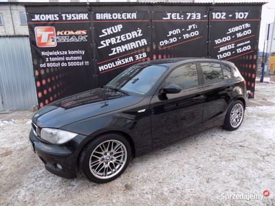 BMW 118d 2.0 D 2006r. produkcji