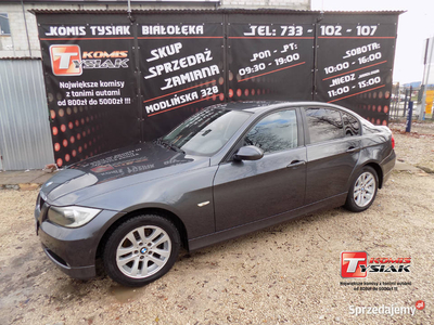 BMW 3 2.0 T.Diesel 318d E90 (163KM), 2007r KOMIS TYSIAK