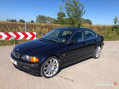 BMW 323i ZADBANY EGZEMPLARZ