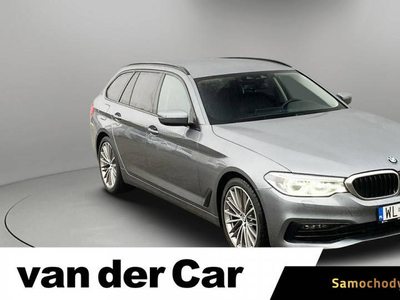 BMW 520 mHEV Business Edition sport-aut ! Z polskiego salon…