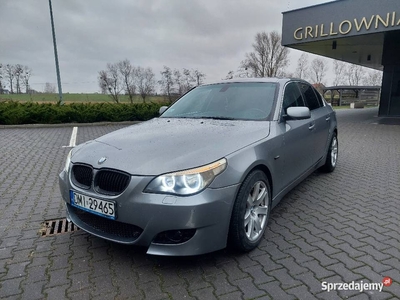 Bmw e60 3.0 231 km LPG czytać opis