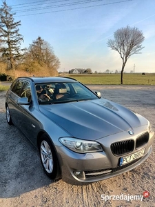 BMW F11 520d N47 184KM Automat Skóry