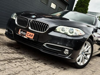 BMW M550i F11 520d 190PS xDrive | LED | Luxury | Kamera | 16o ooo km | Lukas Car