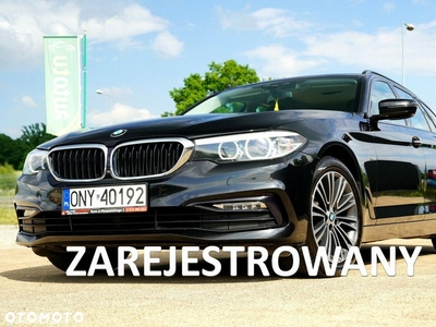 BMW Seria 5 520d MHEV Sport Line sport