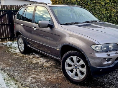 Bmw x5 e53 3.0D. 218KM. 4x4 + bagażnik rowerowy