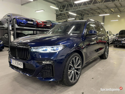 BMW X7 M50i 530 KM. Executive Drive Pro. ACC. Individual. G…