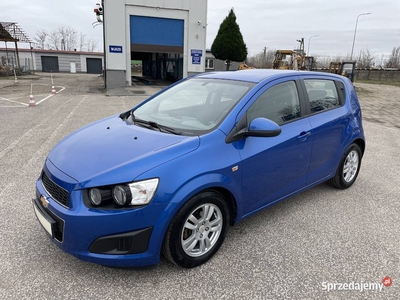 Chevrolet Aveo 1.4 BENZYNA Klimatyzacja Tempomat 2xKoła HAK