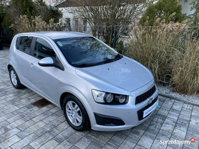 Chevrolet Aveo ZADBANY - Niski oryginalny przebieg !!! T30)…