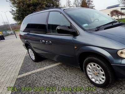 Chrysler Grand Voyager Lift 2.5 CRDI 2002 Rok 7 Osobowy