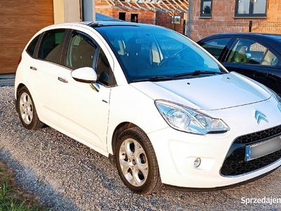 Citroen C3 Exclusive 1,4 95KM benzyna + LPG 2012 rok