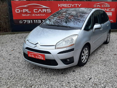 Citroen C4 Picasso Citroen C4 Picasso|1.8+gaz|125 KM|1 właś…