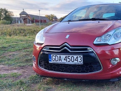 Citroen DS3 1,6 HDI pełna opcja