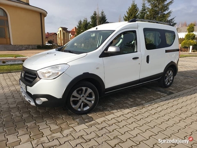 DACIA 1.5 90KM DCI OPŁACONY bogata wersja