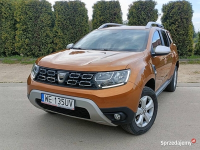 Dacia Duster 1.6 Sce 115KM/ NAVI/ LED/ Kamera/ HAK/ ASO