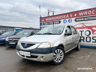 Dacia Logan 1.6 Benzyna / 2005 / Miejskie / Zadbany / Długie