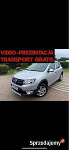 Dacia Sandero Stepway 2013 Benzyna