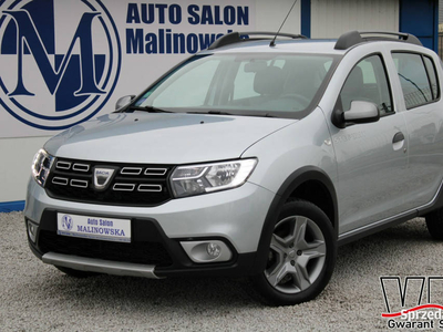 Dacia Sandero Stepway 22 Tys.Km Navi Klima Led PDC Halogeny…