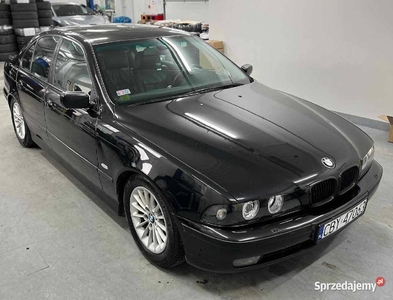 Doinwestowane bmw e39 528i