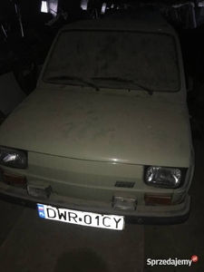 Fiat 126p oryginał, niższa cena