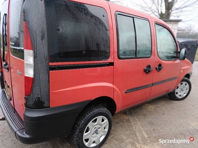 Fiat Doblo 1.2 doinwestowany na firme