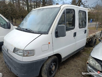 Fiat Ducato brygadowka Hak 2.5 sprawna z Niemiec