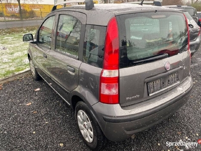 Fiat Panda Lift 1.2 8V - 105.000km - 2010 - z Niemiec