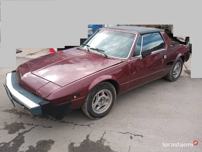 Fiat X1/9 klasyk uszkodzony bertone 5 biegów 1979r