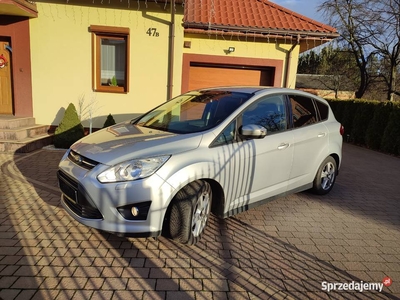 Ford C-MAX 1,6 116KM * Pełen Serwis * Niemiec * I Ręce *