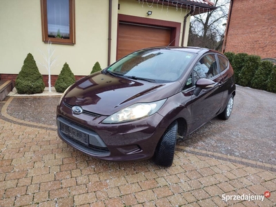 Ford Fiesta 1,25 82KM * Pełen Serwis * Oryginalny Lakier *