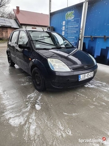 Ford Fiesta 2002r 1.4 diesel bez rdzy, niskie spalanie