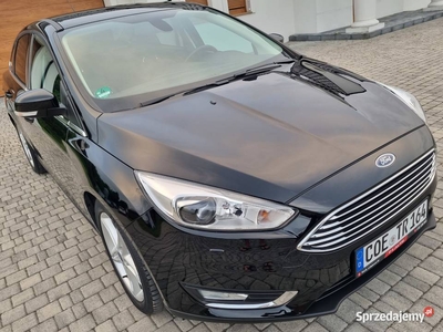 Ford Focus 1.0 125km TITANIUM Start-stop bixenon led alu