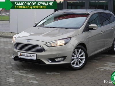 Ford Focus 2 komplety kół! Grzane fotele, Navi, Tempomat, C…