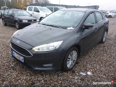 Ford Focus 2018r. po faceliftingu