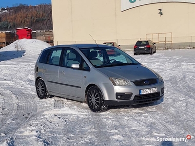 Ford Focus C-Max 1.8 benzyna 120KM, grzana szyba przód,