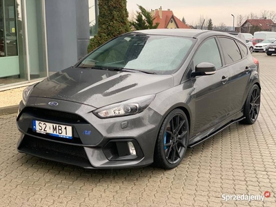 Ford Focus RS 2018r 2.3 Eco Boost Salon PL Bezwypadkowy