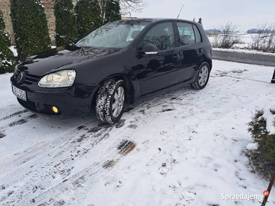 Golf V 2007 1.6 Skrzynia 6