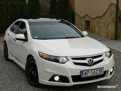 Honda Accord Jedyna Taka Aero, Biało-Czarna, Org, Lakier, P…