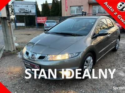 Honda Civic 1.8LIFT Tylko 82Tys Climatronic El szyby Tempom…