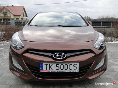 Hyundai i 30 1.4.Benzyna.I Właściciel.Kamera, półskóry.Super