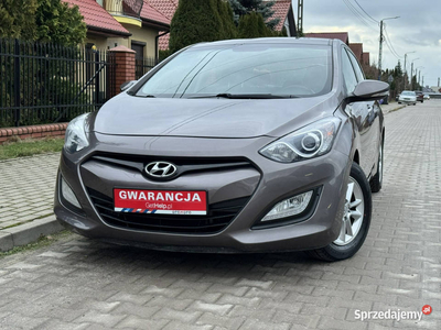 Hyundai i30 kamera cofania NAVIGACJA klimatronik tempomat G…