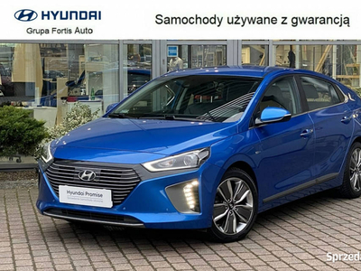 Hyundai IONIQ ver. PLATINUM HYDRYDA 1.6 Benz 141 KM 1 Właśc…