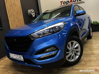 Hyundai Tucson * led * kamera * MANUAL* * PERFEKCYJNY * zar…