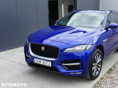 Jaguar F-Pace 2.0 i4D AWD R-Sport