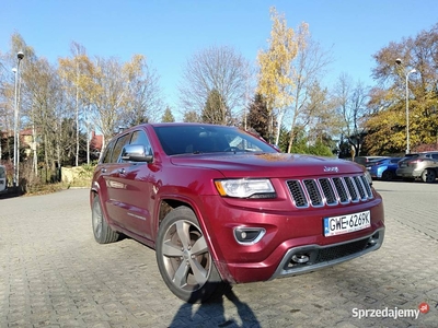 Jeep Grand Cherokee 3.6 V6 Overland LPG prywatnie